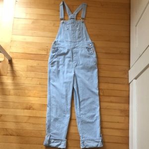 Vintage corduroy bib overalls
